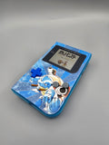 Nintendo GameBoy Classic (DMG) Custom Konsole – Pokémon Turtok Edition mit Q5 OSD Display Mod & Silikonknöpfen