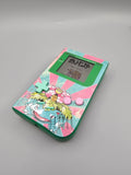 Nintendo GameBoy Classic (DMG) Custom Konsole – Pokémon Bisaflor Edition mit Q5 OSD Display Mod & Silikonknöpfen