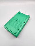 Nintendo GameBoy Classic (DMG) Custom Konsole – Pokémon Bisaflor Edition mit Q5 OSD Display Mod & Silikonknöpfen
