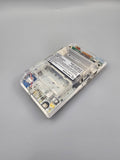 Nintendo GameBoy Pocket Custom Konsole – Glasklar (Clear) mit OSD V2 Display Mod & Glitter-Buttons