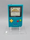 Nintendo GameBoy Pocket Custom Konsole – "BMO" Edition (Teal) mit OSD V2 Display Mod & bunten Buttons