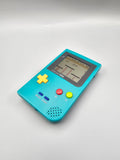 Nintendo GameBoy Pocket Custom Konsole – "BMO" Edition (Teal) mit OSD V2 Display Mod & bunten Buttons