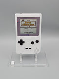 Nintendo GameBoy Pocket Custom Konsole – White/Black mit OSD V2 Display Mod & Echtglas-Scheibe