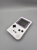 Nintendo GameBoy Pocket Custom Konsole – White/Black mit OSD V2 Display Mod & Echtglas-Scheibe