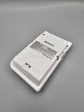 Nintendo GameBoy Pocket Custom Konsole – White/Black mit OSD V2 Display Mod & Echtglas-Scheibe
