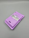 Nintendo GameBoy Pocket Custom Konsole – Pastell-Lila (Lavendel) mit OSD V2 Display Mod & Echtglas-Scheibe