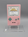 Nintendo GameBoy Pocket Custom Konsole – Toyota Edition (Pink) mit OSD V2 Display Mod