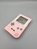 Nintendo GameBoy Pocket Custom Konsole – Toyota Edition (Pink) mit OSD V2 Display Mod