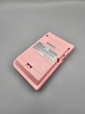 Nintendo GameBoy Pocket Custom Konsole – Toyota Edition (Pink) mit OSD V2 Display Mod
