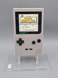 Nintendo GameBoy Pocket Custom Konsole – Retro Classic Edition mit OSD V2 Display Mod & beleuchtetem Logo