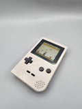 Nintendo GameBoy Pocket Custom Konsole – Retro Classic Edition mit OSD V2 Display Mod & beleuchtetem Logo