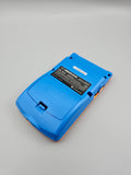 Nintendo GameBoy Color Custom Konsole – Pokémon Center Edition mit Drop-In 2,45" OSD Display Mod
