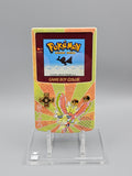 Nintendo GameBoy Color Custom Konsole – Pokémon Ho-Oh Edition mit Q5 OSD V2 Display Mod & Gold-Buttons