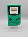 Nintendo GameBoy Classic (DMG) Custom Konsole – Grün/Schwarz mit Q5 OSD IPS Display Mod
