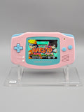 Nintendo Game Boy Advance Custom – Cotton Candy Edition mit 3,0" Drop-In 720x480 IPS Display Mod