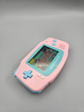 Nintendo Game Boy Advance Custom – Cotton Candy Edition mit 3,0" Drop-In 720x480 IPS Display Mod