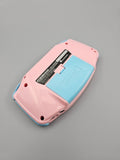Nintendo Game Boy Advance Custom – Cotton Candy Edition mit 3,0" Drop-In 720x480 IPS Display Mod