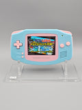 Nintendo Game Boy Advance Custom – Bubblegum Sky Edition mit 3,0" Drop-In 720x480 IPS Display Mod