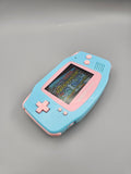 Nintendo Game Boy Advance Custom – Bubblegum Sky Edition mit 3,0" Drop-In 720x480 IPS Display Mod