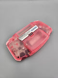 Nintendo Game Boy Advance Custom – Neon Tokyo Edition mit 3,0" Drop-In 720x480 IPS Display Mod