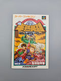 Hanjuku Hero - SFC Super Famicom (Japan)