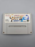 Human Grand Prix 3 F1 Triple Battle - SFC Super Famicom (Japan)