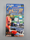 Human Grand Prix 3 F1 Triple Battle - SFC Super Famicom (Japan)