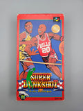 Super Dunk Shot Basketball - SFC Super Famicom (Japan)