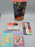 Super Inindou Datou Nobunaga - SFC Super Famicom (Japan)