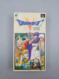 Dragon Quest V 5 - SFC Super Famicom (Japan)