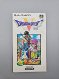 Dragon Quest V 5 - SFC Super Famicom (Japan)