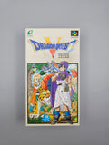 Dragon Quest V 5 - SFC Super Famicom (Japan)