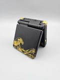 Nintendo Game Boy Advance SP Custom – Great Wave Gold Edition mit 3.0" Laminated IPS Display Mod