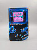 Nintendo GameBoy Classic Custom – Black Neon Edition (OVP Design) mit IPS V5 Ultra Display Mod