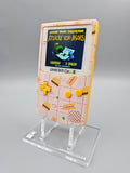 Nintendo GameBoy Color Custom Konsole – Fast Food Diner Edition mit 2.8" Laminated IPS Display Mod