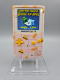 Nintendo GameBoy Color Custom Konsole – Fast Food Diner Edition mit 2.8" Laminated IPS Display Mod