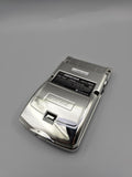 Nintendo GameBoy Color Custom Konsole – Silver Chrome Edition mit 2.8" Laminated IPS Display Mod