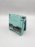 Nintendo Game Boy Advance SP Custom – Metallic Mint Edition mit IPS V2 Display Mod