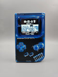 Nintendo GameBoy Classic Custom – Black Neon Clean Edition (Q5 OSD Display Mod)