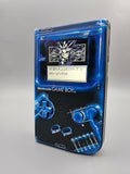 Nintendo GameBoy Classic Custom – Black Neon OVP Edition (Q5 OSD Display Mod)