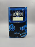 Nintendo GameBoy Classic Custom – Black Neon OVP Edition (Q5 OSD Display Mod)