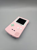 Nintendo GameBoy Color Custom – Pastell Dream Edition (Laminated AMOLED Display Mod)