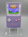 Nintendo GameBoy Color Custom – Pastell Lavender Edition (Laminated AMOLED Touch)