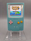 Nintendo GameBoy Color Custom – Pastell Mint Edition (Laminated AMOLED Touch)