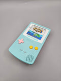 Nintendo GameBoy Color Custom – Pastell Mint Edition (Laminated AMOLED Touch)