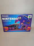 Nintendo 64 Konsole Schwarz - Nintendo 64 (Japan)