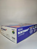 Nintendo 64 Konsole Schwarz - Nintendo 64 (Japan)