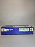 Nintendo 64 Konsole Schwarz - Nintendo 64 (Japan)