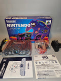 Nintendo 64 Konsole Schwarz - Nintendo 64 (Japan)