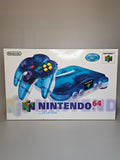Nintendo 64 Konsole Clear Blue Funtastic - Nintendo 64 (Japan)